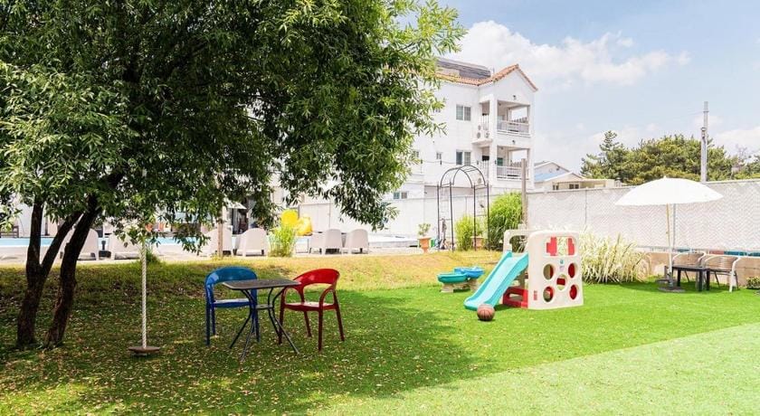 Taean Fringe OceanView Pension Bed and Breakfast in South Korea