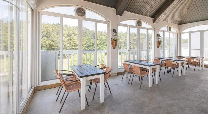 Taean Fringe OceanView Pension Bed and Breakfast in South Korea