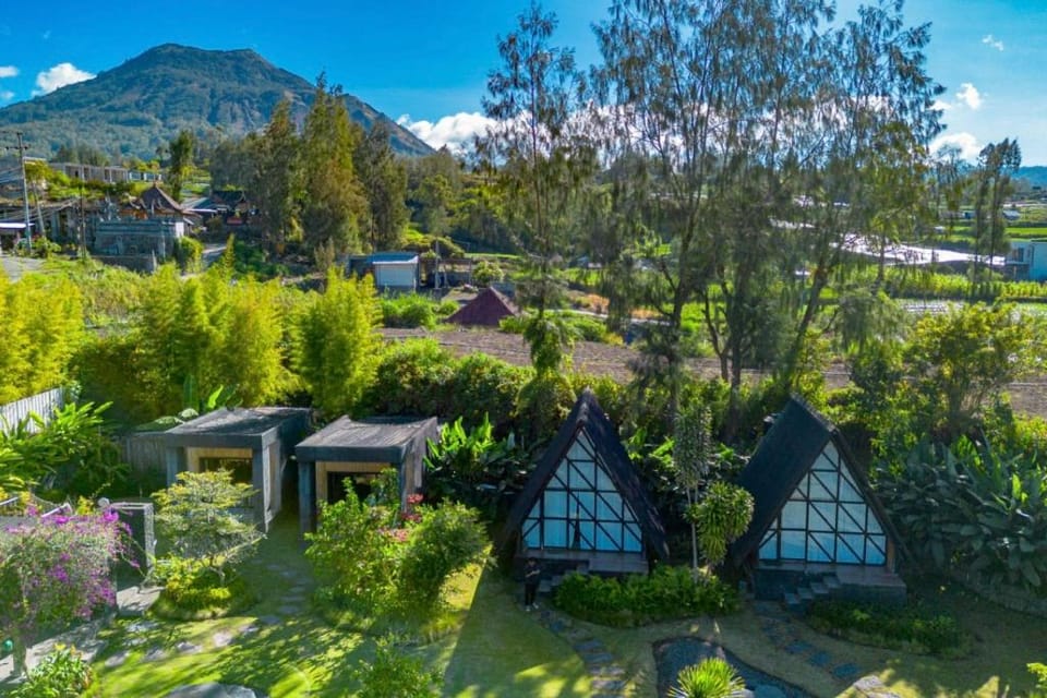 Bamboo Mount Batur and Hot Spring Hotel in Karangasem Regency