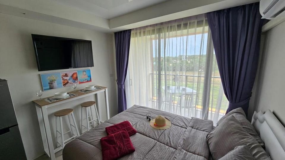 Sunset view studio at 777 Beach Condo Apartment in Mai Khao