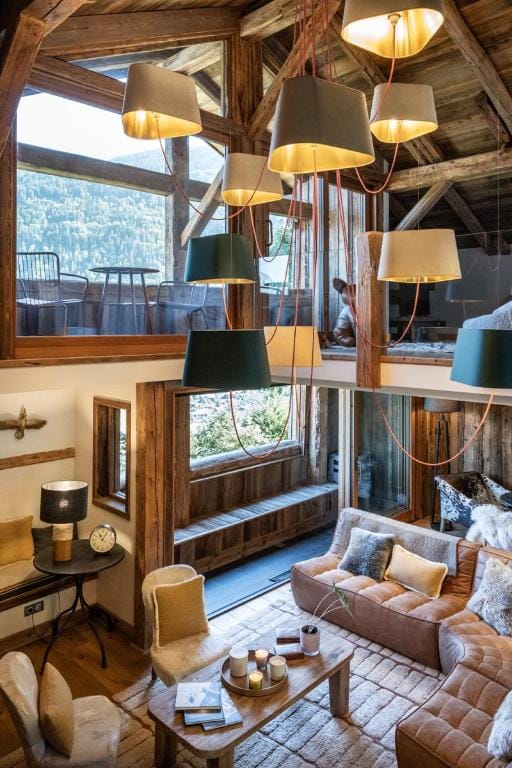 Wanderful Life MontBlanc refuge haut de gamme Hotel in Saint-Gervais-Bains