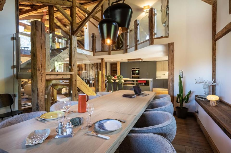 Wanderful Life MontBlanc refuge haut de gamme Hotel in Saint-Gervais-Bains