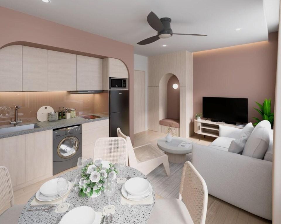 The Initial Sama Serviced Residences Hotel in Singapore