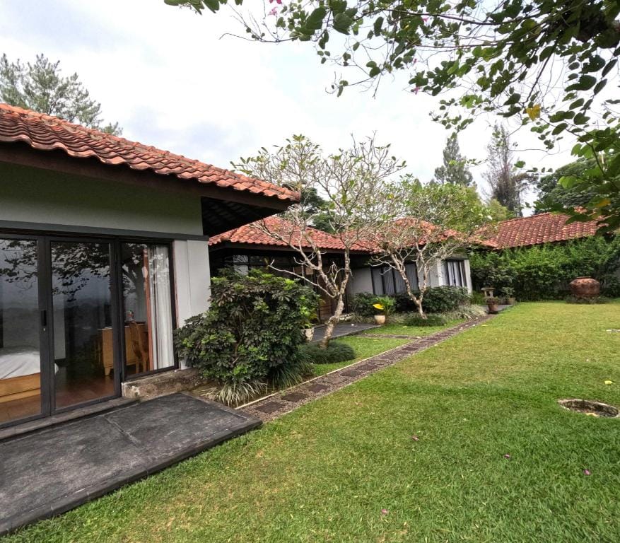 Villa Bali at Rancamaya Hotel in West Java