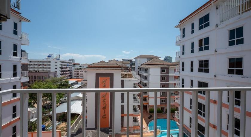 New Nordic Trend 5 Apartments by Apartwell Apartment in Pattaya City