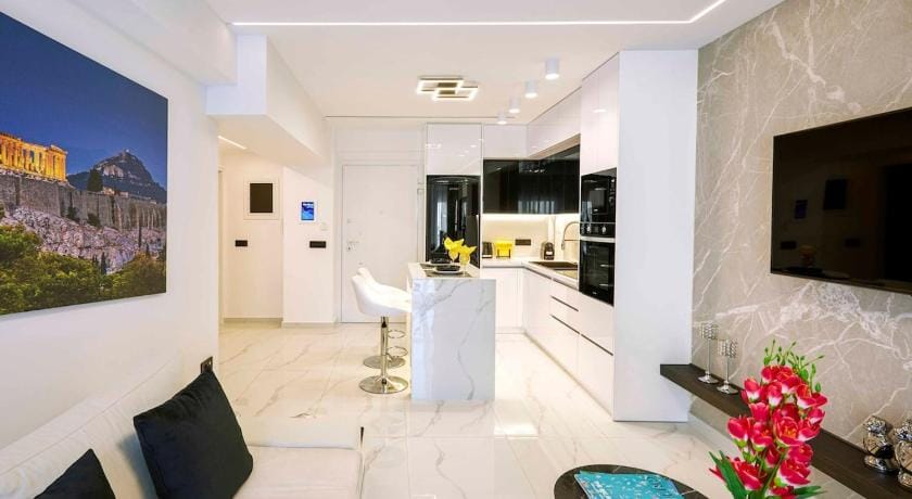 Kallimarmaro  M&M Smart suite by SuperHost Hub Apartment in Athens