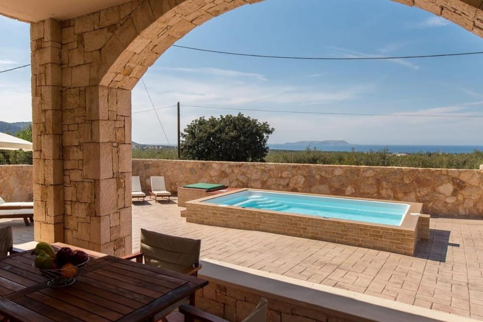 Ydria Villa A With Pool Villa in Crete