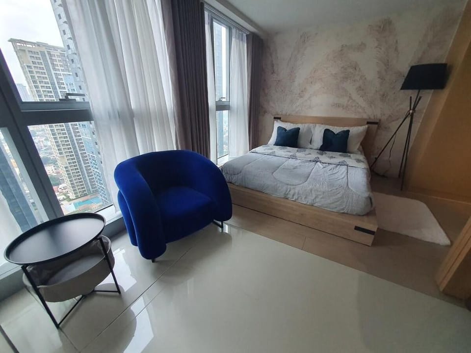 1-bedroom @ Uptown Parksuites BGC  Apartment in Makati