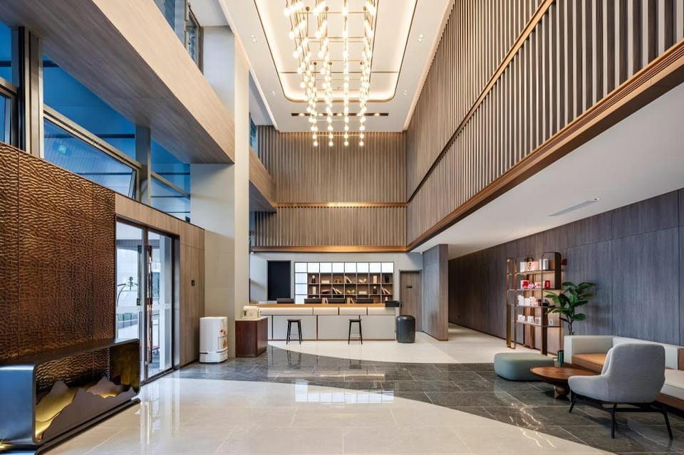 Palace Hotels (Terminal Building Branch of Beijing Daxing International Airport) 朗丽兹酒店（北京大兴国际机场航站楼店） Hotel in Beijing