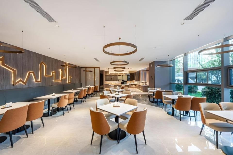 Palace Hotels (Terminal Building Branch of Beijing Daxing International Airport) 朗丽兹酒店（北京大兴国际机场航站楼店） Hotel in Beijing