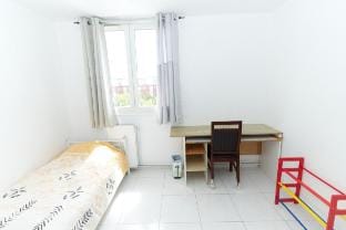 Paris Single Room Private Comfortable Vacation rental in Vitry-sur-Seine