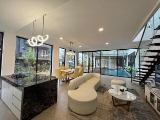 Villa Lembang Bandung Aesthetic 5BR Comfort Vacation rental in Parongpong