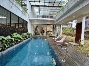 Villa Lembang Bandung Aesthetic 5BR Comfort Vacation rental in Parongpong