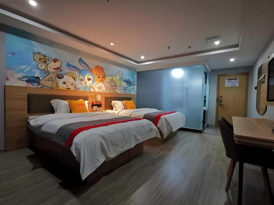 Jun Hotel Taizhou Jinrong Building Hotel in Jiangsu