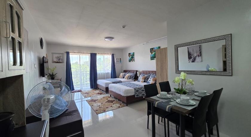 VERDANT by Camella Manors Deluxe Queen Room Hotel in Puerto Princesa