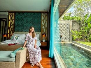 1BR Spearmint Villa Jimbaran(avail new year eve) Villa in Bali