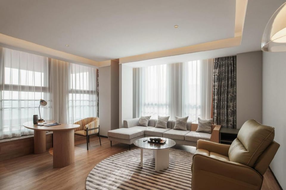 MINDLAX 翠湖蒲绒酒店 Hotel in Beijing