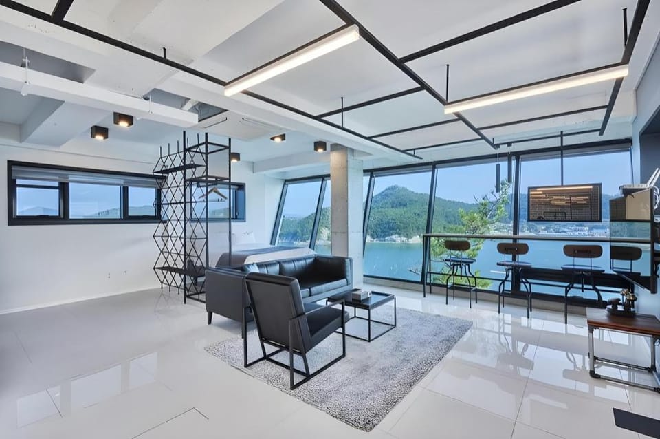 Yeosu Art Land Resort Hotel in South Korea