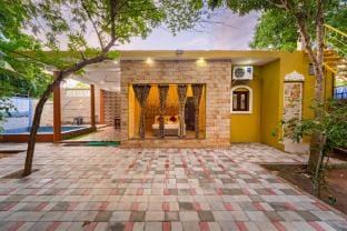Varnam Private Pool Villa Pondicherry Villa in Puducherry