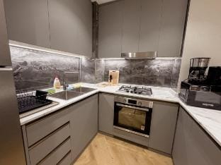 Vserve I 1 BR - Luxury Escape in Business Bay Vacation rental in Dubai