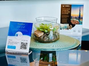 Vserve | Stylish specious  - 1 BR  with Canal View Vacation rental in Dubai