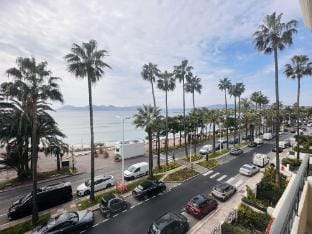 One bedroom apartment with a sea view right by the Croisette beaches and the center of Cannes. - 228 Apartment in Cannes