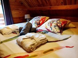Chalet Aura 3* 
& Jacuzzi Vacation rental in Grand Est