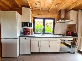 Chalet Aura 3* 
& Jacuzzi Vacation rental in Grand Est