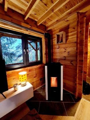 Chalet Aura 3* 
& Jacuzzi Vacation rental in Grand Est
