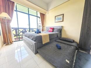 Beach Blessing Costa Mahkota 6pax SeaView TownArea Vacation rental in Malacca