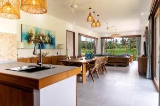 Villa Léna – 3 bedrooms, rice field view Vacation rental in Tampaksiring