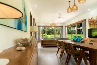 Villa Léna – 3 bedrooms, rice field view Vacation rental in Tampaksiring
