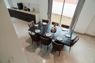 Georgetown Modern Brown-Colored 5BR 18pax Homestay Vacation rental in George Town