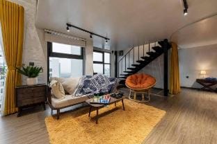 Luxury 2BR duplex homestay for rent. Vacation rental in Laos