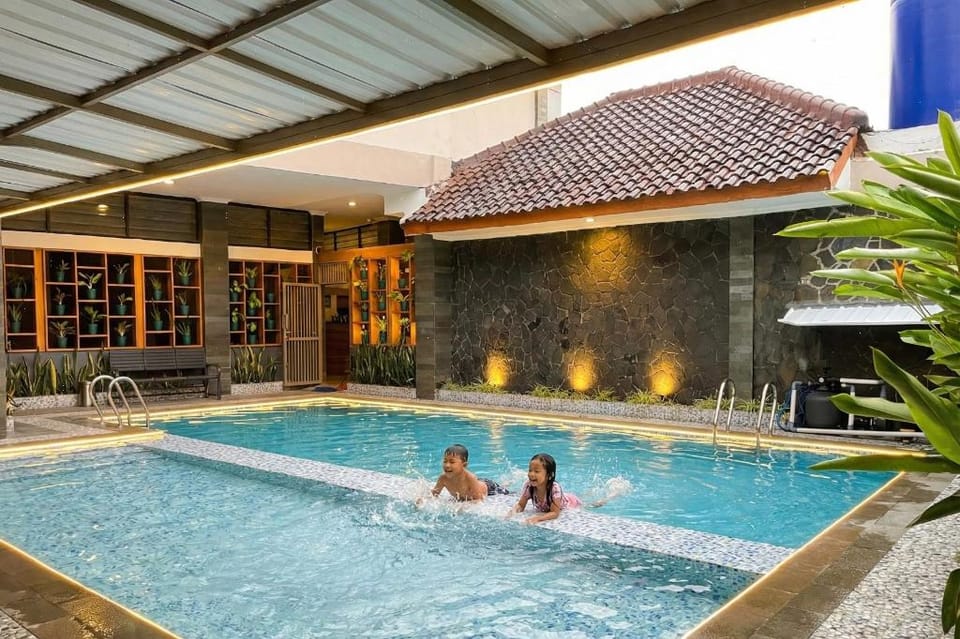 The Priangan Hotel @ Batukaras Hotel in West Java