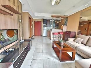 Strategic 3BR Sudirman Park Apt w/ Wi-Fi, Pool,Gym Vacation rental in South Jakarta City