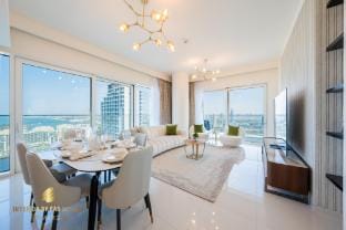 29th-Floor Luxury Suite with Endless Ocean Views Apartment in Dubai