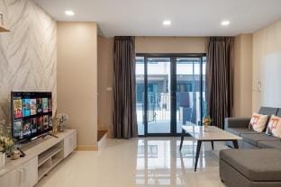Three-bedroom townhouse for 6 people Vacation rental in Pattaya City