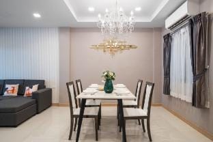 Three-bedroom townhouse for 6 people Vacation rental in Pattaya City
