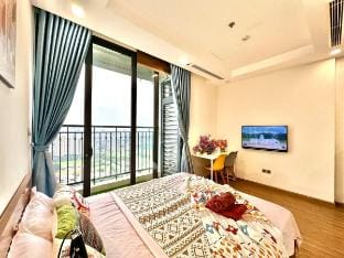 Modern Stu Next BigC, Aeon Mall, Grand Plaza Apartment in Laos