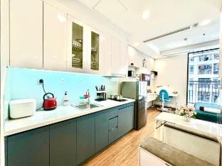 Quiet Stu Apt, Morden Amenities, Quick To Airport Apartment in Laos