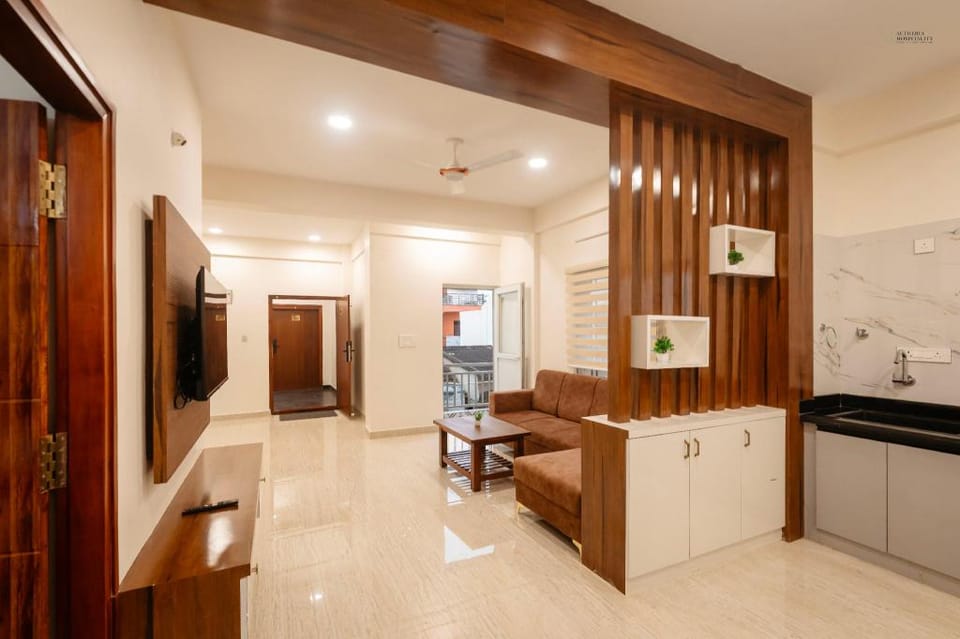 The Aetheria Service Apartment Hotel in Chikmagalur