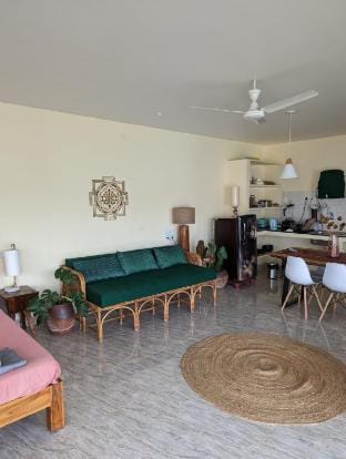 Spiritual penthouse suite close to Ramana ashram Vacation rental in Tamil Nadu