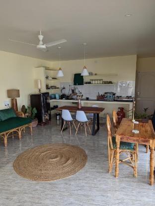 Spiritual penthouse suite close to Ramana ashram Vacation rental in Tamil Nadu