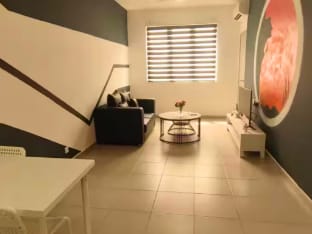 ImpianKu @ Tangerine Suite KLIA • 1BR • Wifi Vacation rental in Selangor, Malaysia