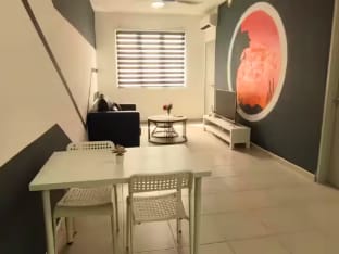 ImpianKu @ Tangerine Suite KLIA • 1BR • Wifi Vacation rental in Selangor, Malaysia