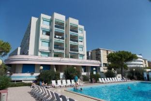 Seafront apartment with pool in Bibione Apartment in Bibione