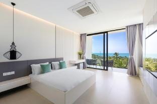 4 Bed Sea View Villa with Breakfast (KBR32) Villa in Ko Samui