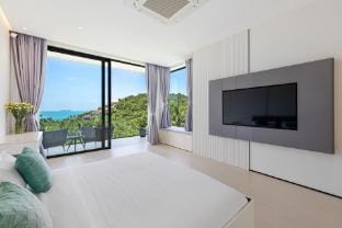 4 Bed Sea View Villa with Breakfast (KBR32) Villa in Ko Samui
