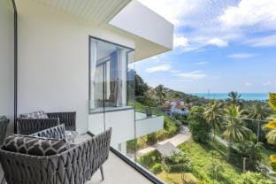 4 Bed Sea View Villa with Breakfast (KBR32) Villa in Ko Samui